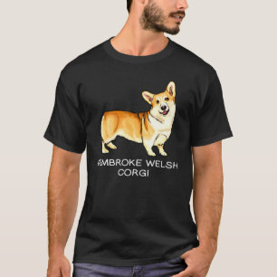 T-shirt Pembroke Welsh Corgi Chien fou