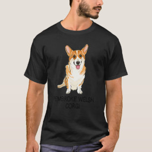 T-shirt Pembroke Welsh Corgi Chien Fou