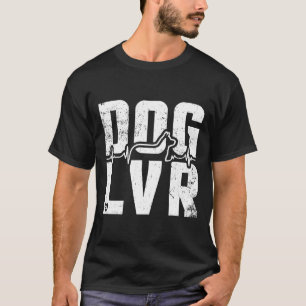T-shirt Pembroke Welsh Corgi Chien Lvr Battements Gras