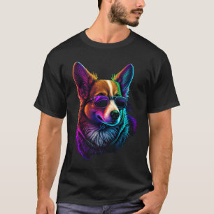 T-shirt Pembroke Welsh Corgi Chiens Pembroke Welsh Corgis