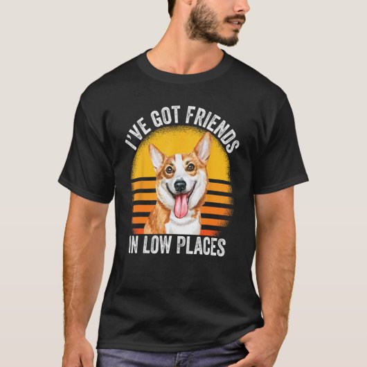 T-shirt Pembroke Welsh Corgi Dog (Devant)