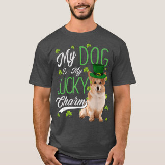 T-shirt Pembroke Welsh Corgi Dog, My Dog est mon porte-bon