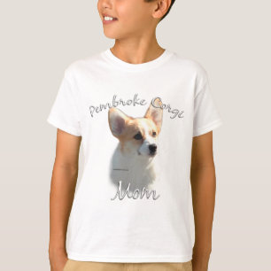 T-shirt Pembroke Welsh Corgi Maman 2