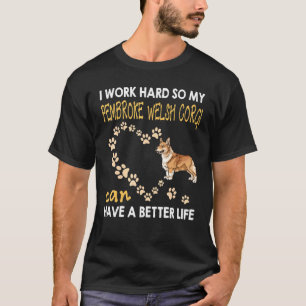 T-shirt Pembroke Welsh Corgi Pembroke Welsh Corgi