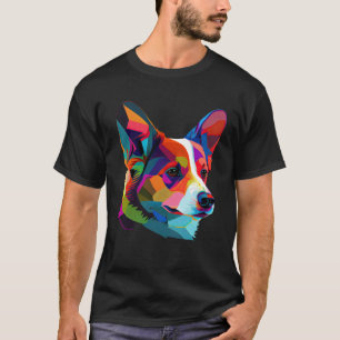 T-shirt Pembroke Welsh Corgi Pop Pembroke Corgi