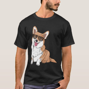 T-shirt Pembroke Welsh Corgi pour joli chien
