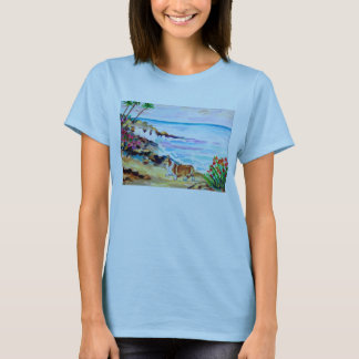 T-shirt Pembroke Welsh Corgi T shirt