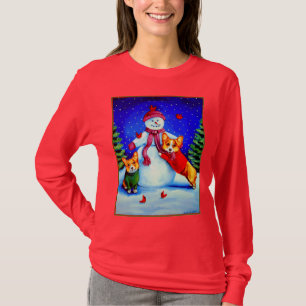 T-shirt Pembroke Welsh Corgi Tee - shirt