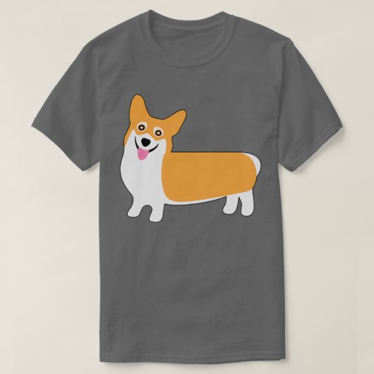 T-shirt Pembroke Welsh Corgis Motif (Design devant)