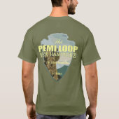 T-shirt Pemi Loop (flèche) (Dos)