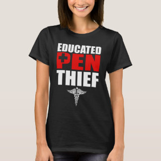 T-shirt Pen Thief instruit
