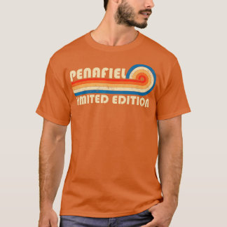 T-shirt PENAFIEL Nom de famille Retro Vintage 80s 90s Anni