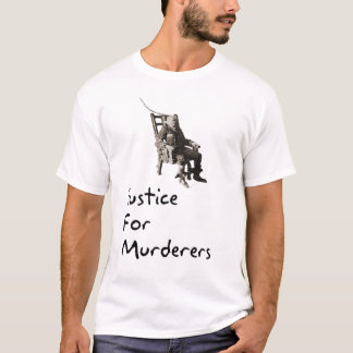 T-shirt pénalité de la Pro-mort