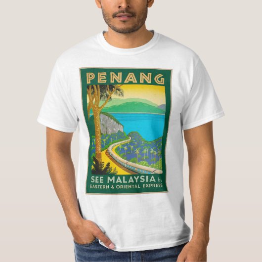 T-SHIRT PENANG (Devant)