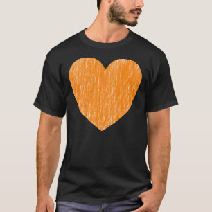 T-shirt Pencé dans