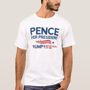 T-shirt Pence Président