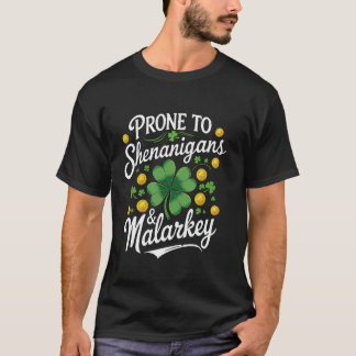 T-shirt Penché vers l'espièglerie et l'absurdité