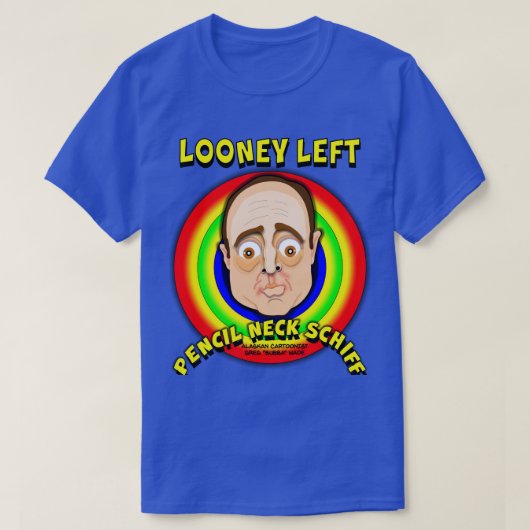 T-SHIRT PENCIL NECK ADAM SCHIFF (Design devant)