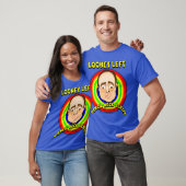 T-SHIRT PENCIL NECK ADAM SCHIFF (Unisexe)