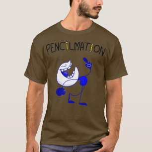 T-shirt Pencilmate Strutting