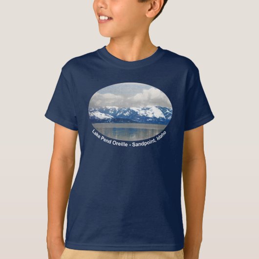T-shirt Pend Oreille (Devant)