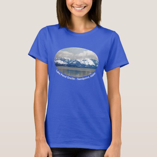 T-shirt Pend Oreille (Devant)