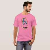 T-shirt pendaison (Devant entier)