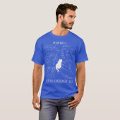 T-shirt Pendant ce temps drôle fille (Devant entier)