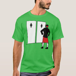T-shirt Pendant Ce Temps En Écosse Funny Scottish Kilt bag