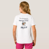 T-shirt Pendant-Im-Ici (Dos entier)