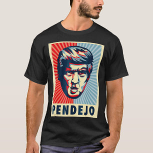 T-shirt Pendejo Antirump Funny Antirump 