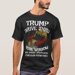 T-shirt Pendejo criminel de guerre Trump crimes meurtre tu