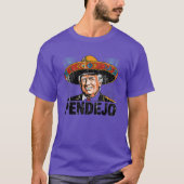 T-shirt Pendejo Funny Trump (2) (Devant)
