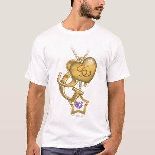 T-shirt Pendentif d'or de Supergirl