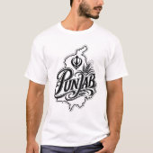 T-shirt Pendjab (Devant)