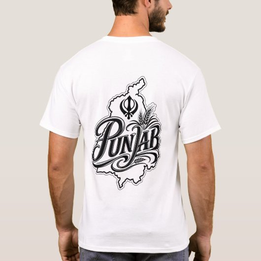 T-shirt Pendjab (Dos)