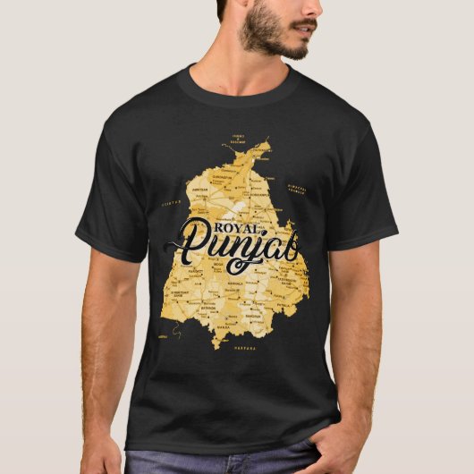 T-shirt Pendjab royal (Devant)