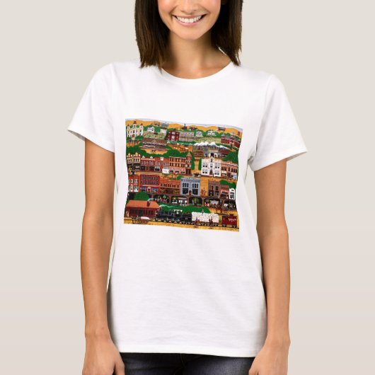 T-shirt Pendleton ~ Le Far West (Devant)