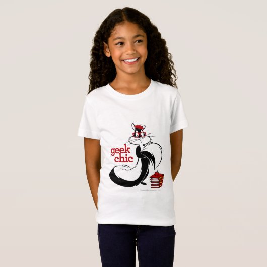 T-Shirt Penelope - Chic Geek (Devant entier)