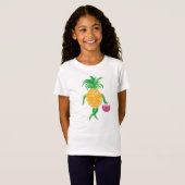 T-Shirt Pénélope l'ananas (Devant entier)