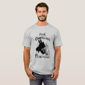 T-shirt Pénetralia du professeur Oddfellow (Devant entier)