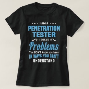 T-shirt Pénétration Tester