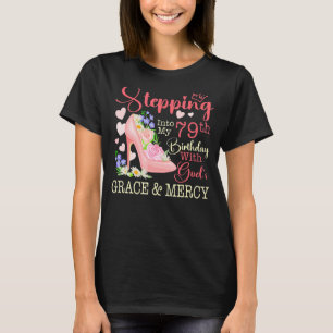 T-shirt Pénétrer dans le 79e anniversaire de mon mariage a
