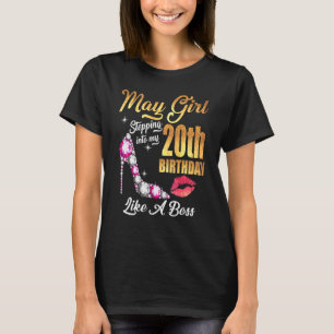 T-shirt Pénétrer Dans Mon 20E Anniversaire Comme Un Patron