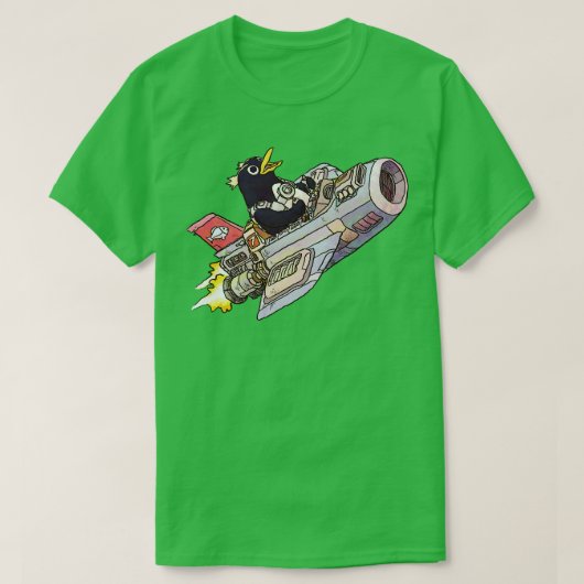T-shirt Pengjet (Design devant)