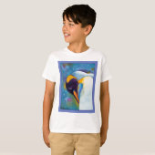 T-shirt Penguin (Devant entier)