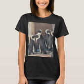 T-Shirt penguin (Devant)