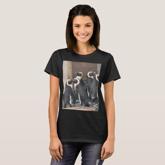 T-Shirt penguin (Devant entier)