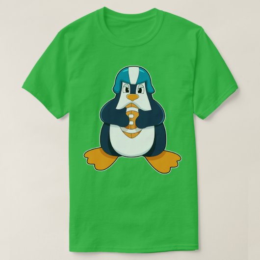 T-shirt Penguin aux sports (Design devant)