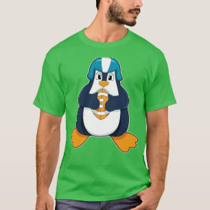 T-shirt Penguin aux sports